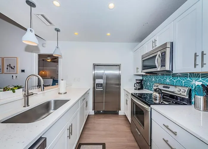 Vakantiehuis Of Clearwater - Unit A17 *